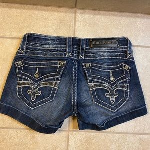Rock revival Jean shorts